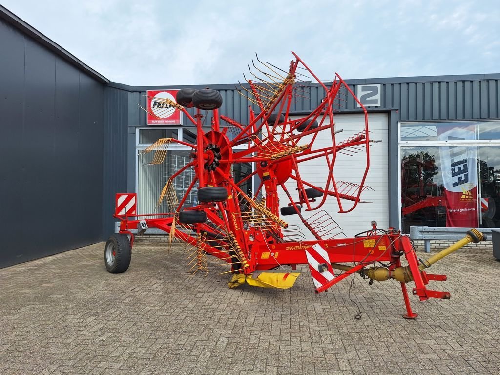 Schwader typu Ziegler TWIN RS 850-VS, Gebrauchtmaschine v MARIENHEEM (Obrázok 1)