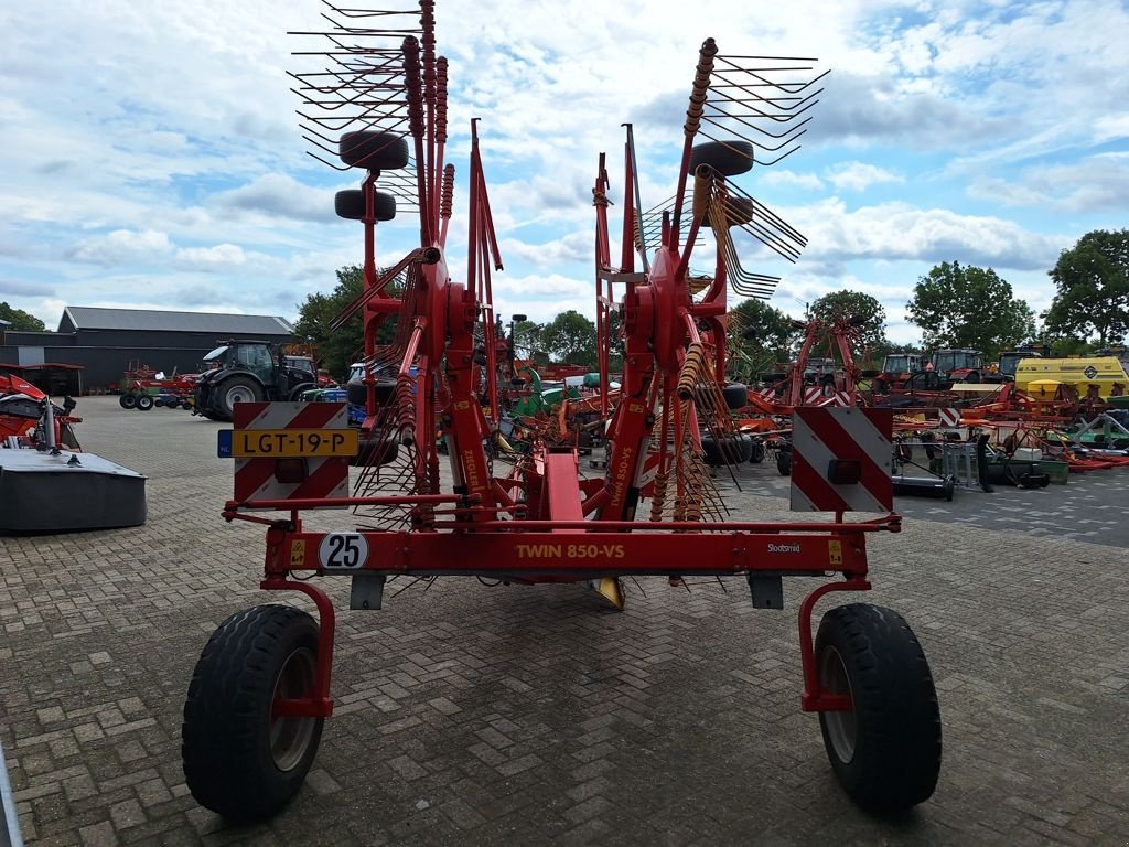 Schwader typu Ziegler TWIN RS 850-VS, Gebrauchtmaschine v MARIENHEEM (Obrázek 6)