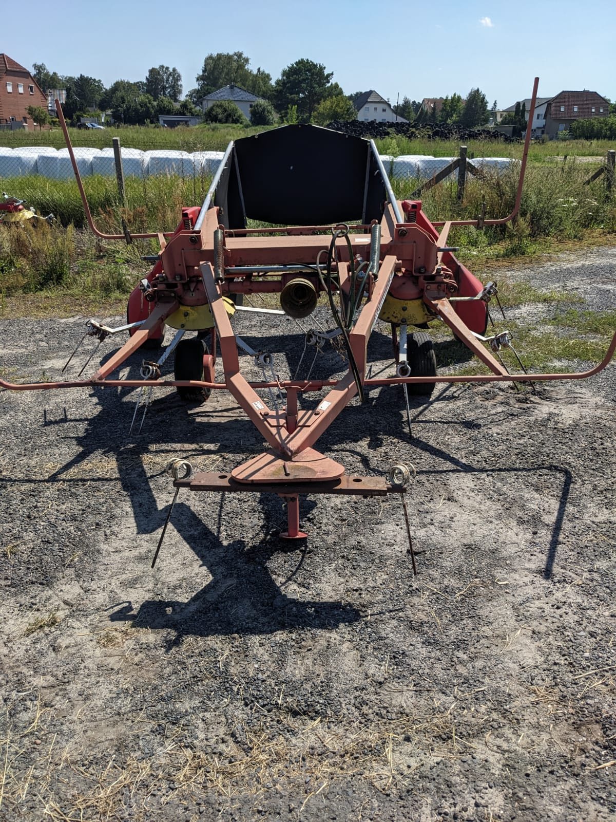 Schwadlüfter tip Pöttinger Eigenbau, Gebrauchtmaschine in Müllrose (Poză 1)