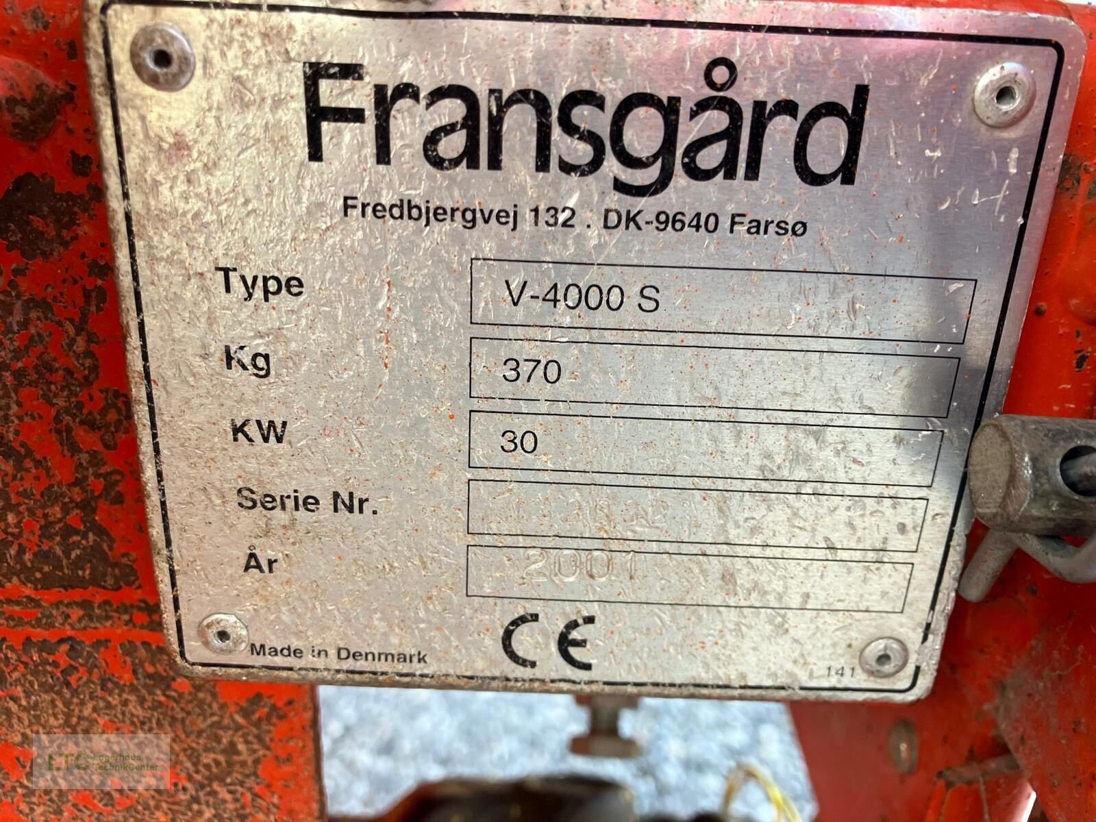 Seilwinde des Typs Fransgard V 4000 S, Gebrauchtmaschine in Redlham (Bild 8)