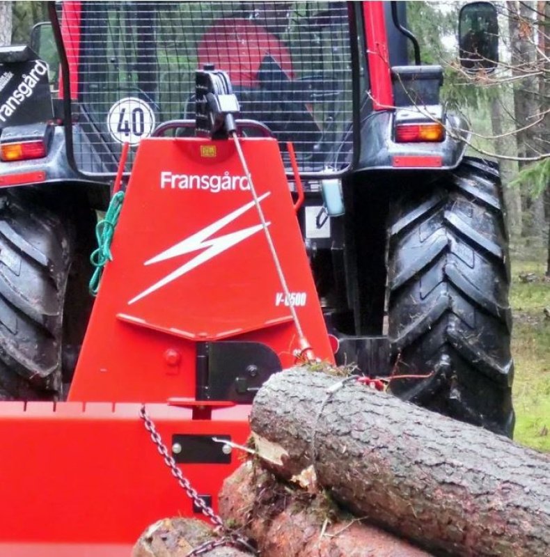 Seilwinde typu Fransgard V-5021, Gebrauchtmaschine v Vrå (Obrázok 7)