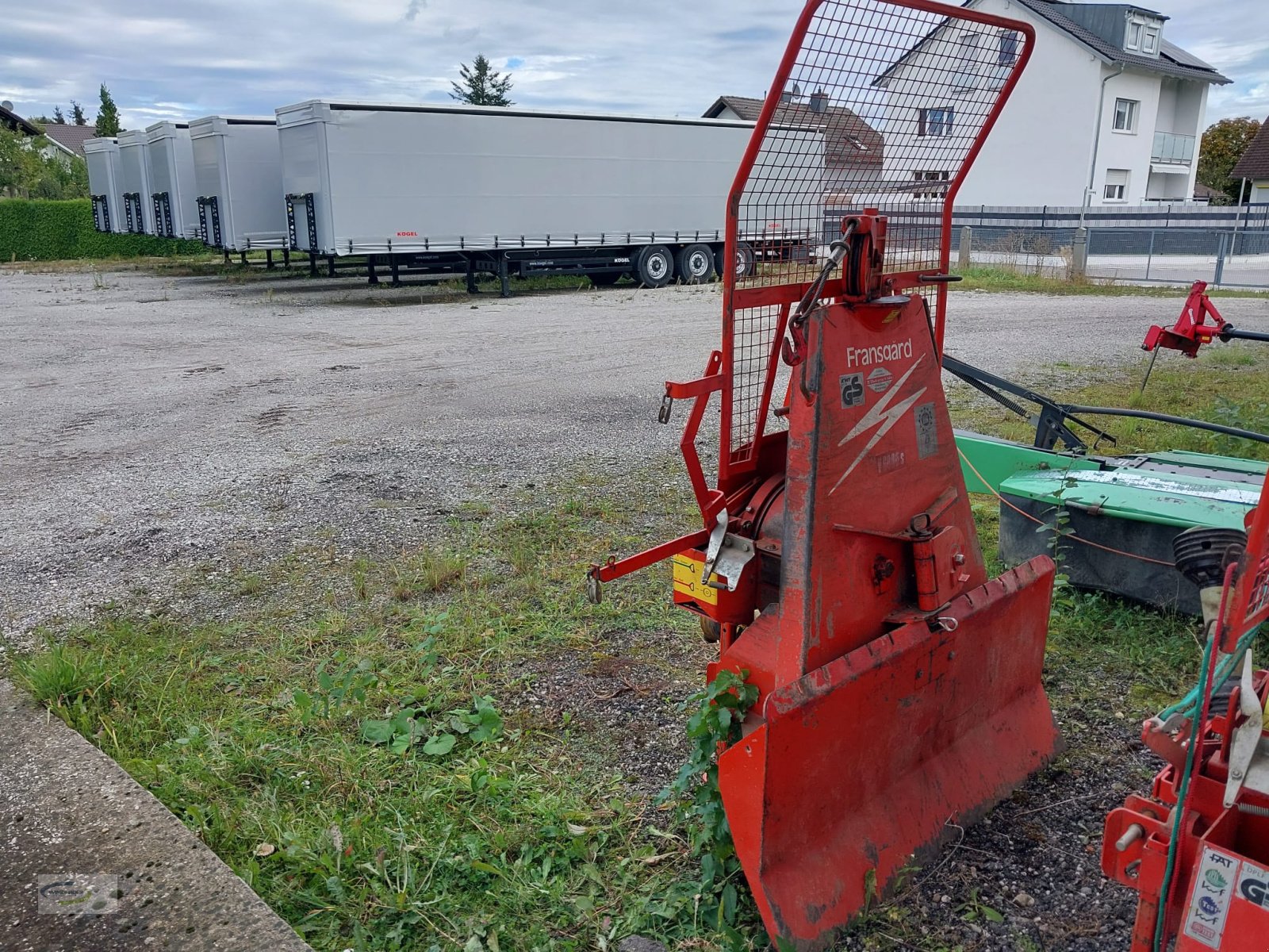 Seilwinde za tip Fransgard V 6000 S, Gebrauchtmaschine u Frontenhausen (Slika 2)