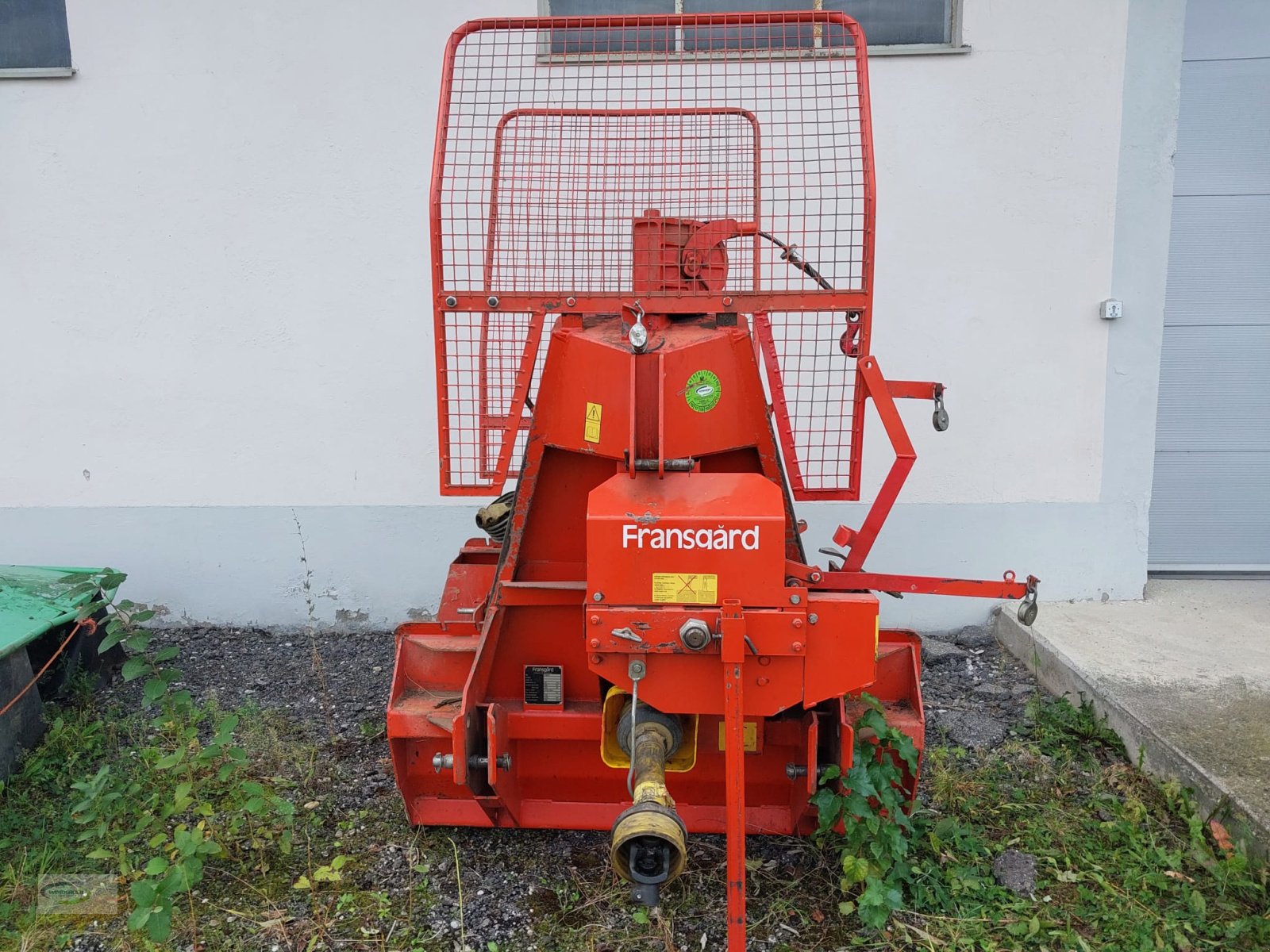 Seilwinde van het type Fransgard V 6000 S, Gebrauchtmaschine in Frontenhausen (Foto 4)