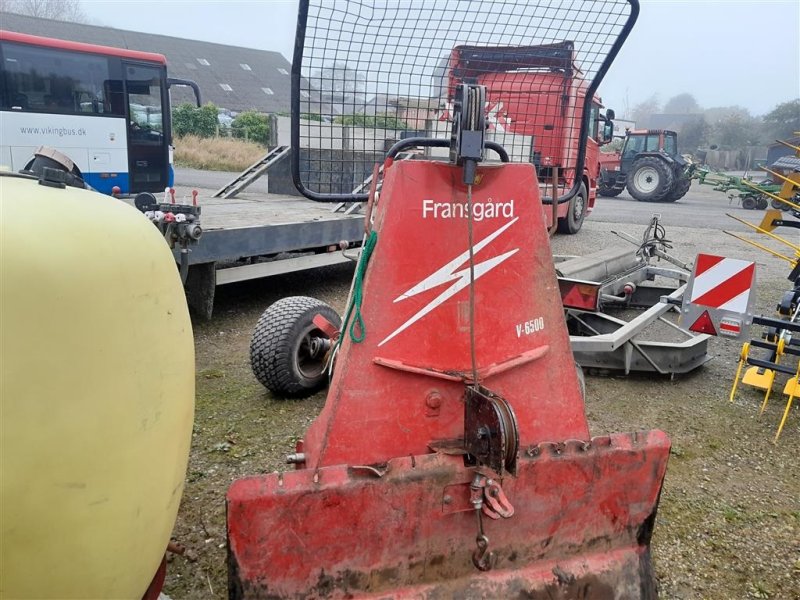 Seilwinde van het type Fransgard V-6500, Gebrauchtmaschine in Gudbjerg