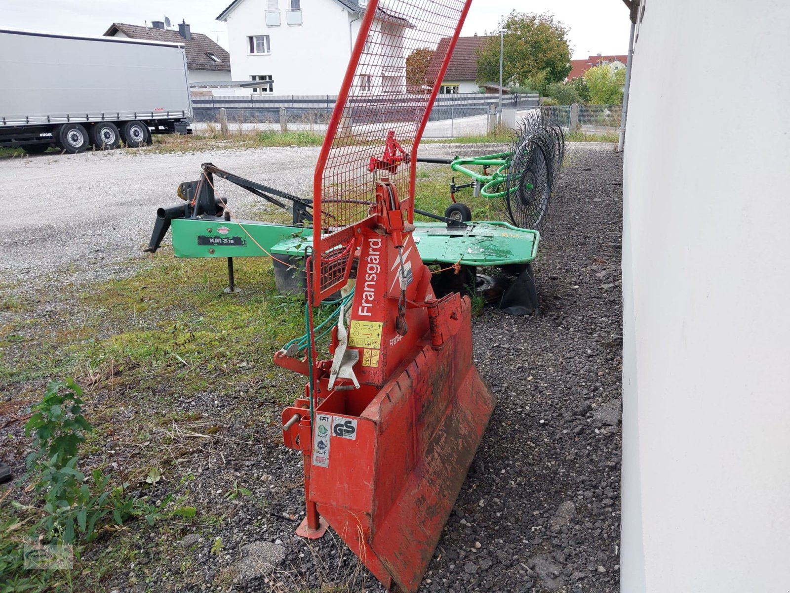 Seilwinde del tipo Fransgard V4000 GS, Gebrauchtmaschine en Frontenhausen (Imagen 1)