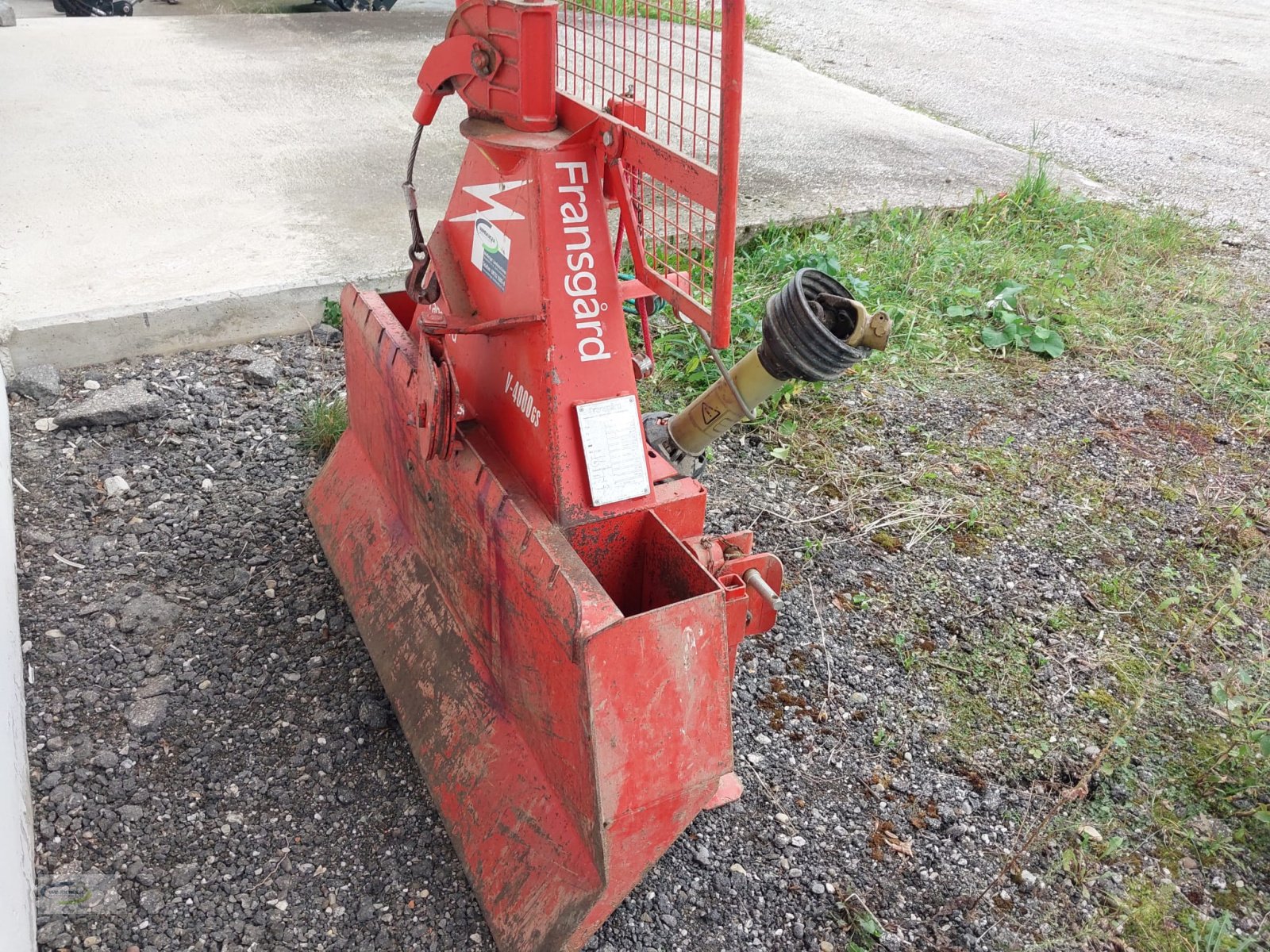 Seilwinde des Typs Fransgard V4000 GS, Gebrauchtmaschine in Frontenhausen (Bild 3)