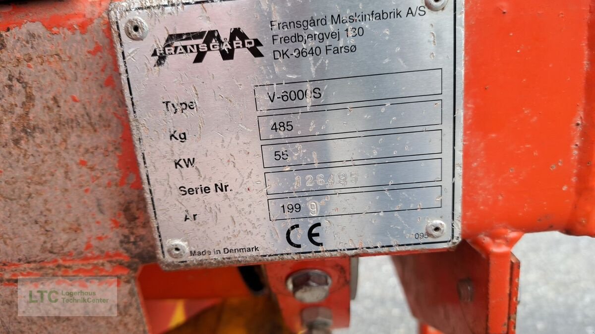 Seilwinde tipa Fransgard V6000 S, Gebrauchtmaschine u Redlham (Slika 11)