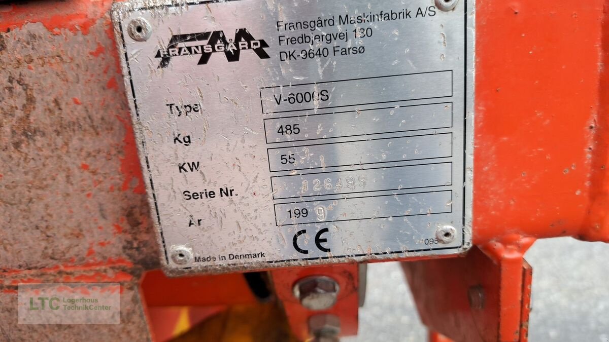 Seilwinde от тип Fransgard V6000 S, Gebrauchtmaschine в Redlham (Снимка 10)