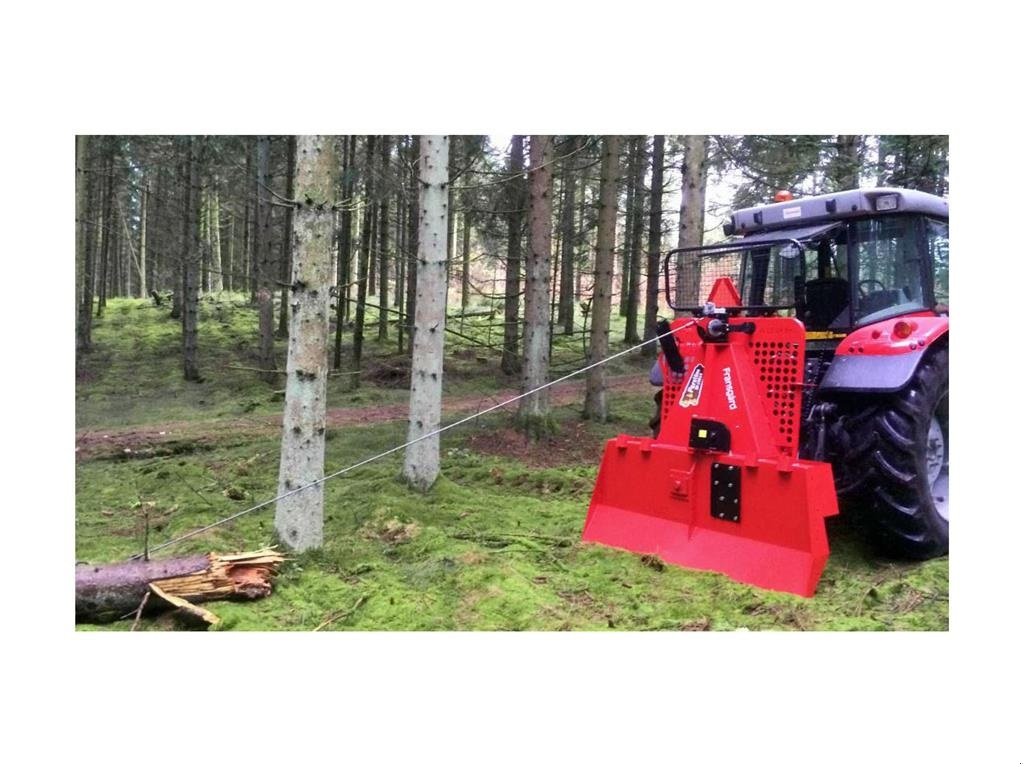 Seilwinde van het type Fransgard W skovspil 3.000-6.000 kg., Gebrauchtmaschine in Vrå (Foto 2)