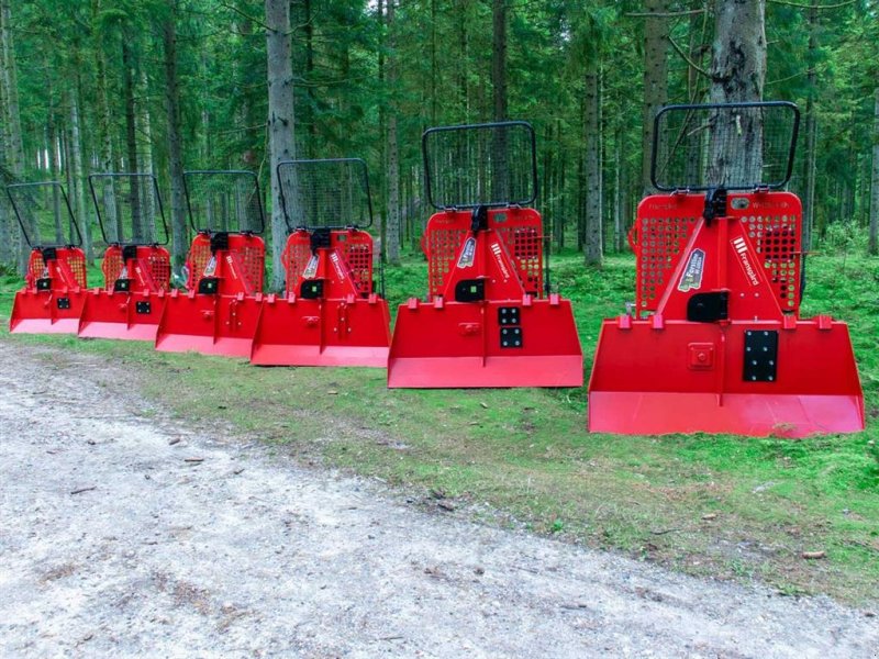 Seilwinde van het type Fransgard W skovspil 3.000-6.000 kg., Gebrauchtmaschine in Vrå (Foto 1)