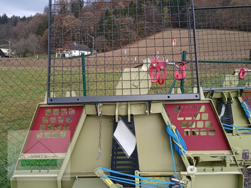 Seilwinde van het type Holzknecht HS 155, Neumaschine in Feldbach (Foto 1)