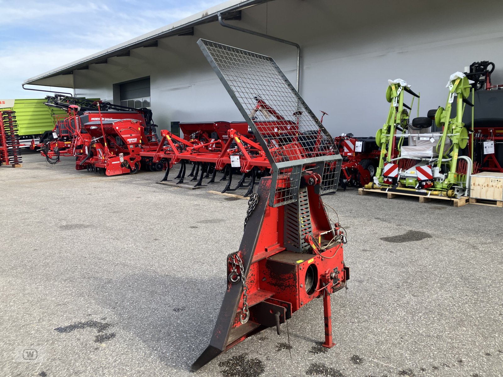 Seilwinde typu Holzknecht HS 205 B, Gebrauchtmaschine v Zell an der Pram (Obrázek 3)