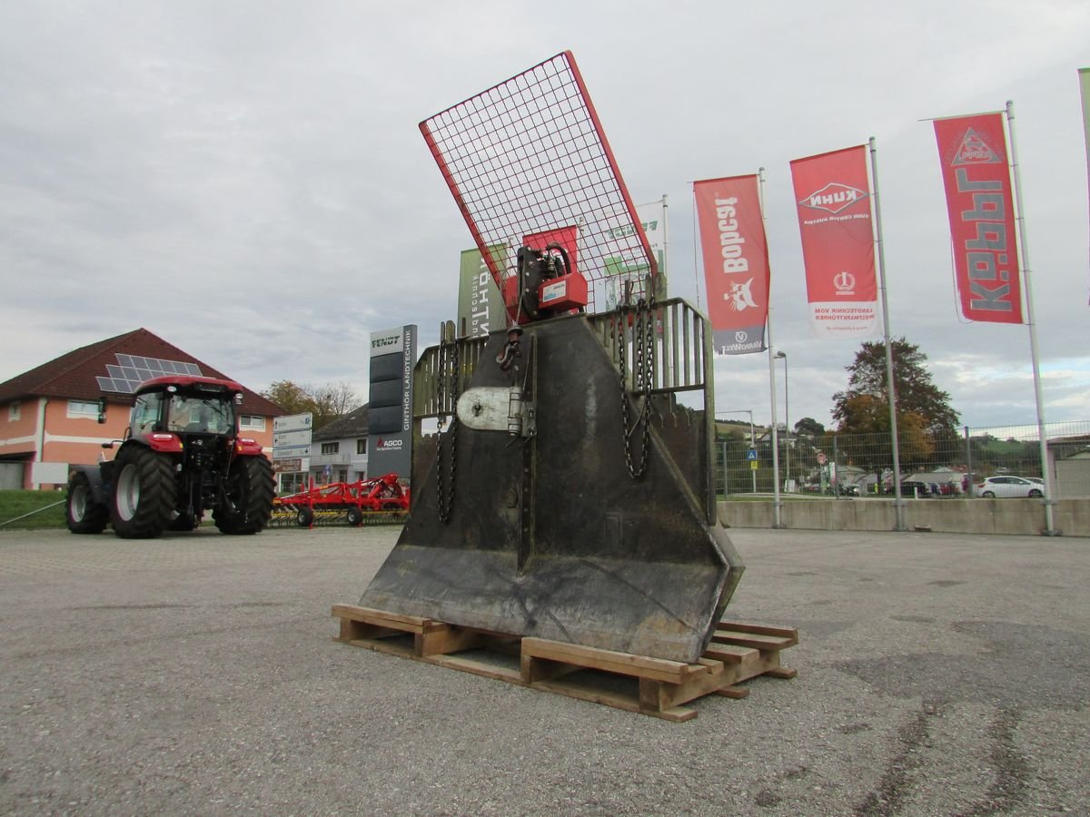 Seilwinde del tipo Holzknecht HS 270 EA, Gebrauchtmaschine In Saxen (Immagine 11)