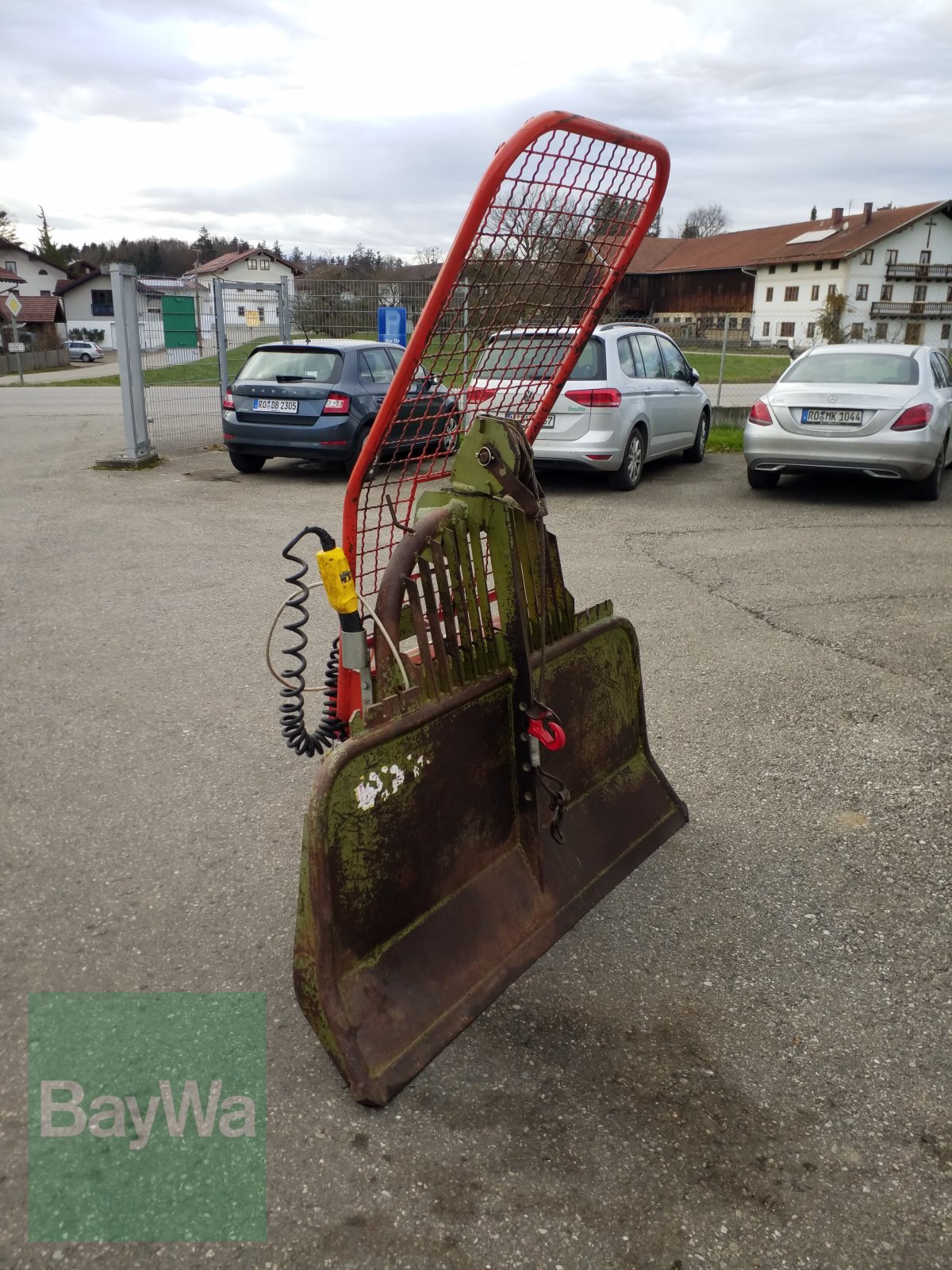 Seilwinde a típus Holzknecht HS 305 E, Gebrauchtmaschine ekkor: Schönau b.Tuntenhausen (Kép 4)