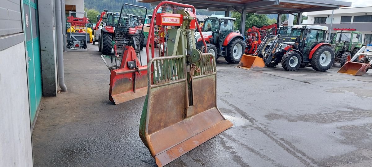 Seilwinde Türe ait Holzknecht HS 307, Gebrauchtmaschine içinde Tamsweg (resim 3)