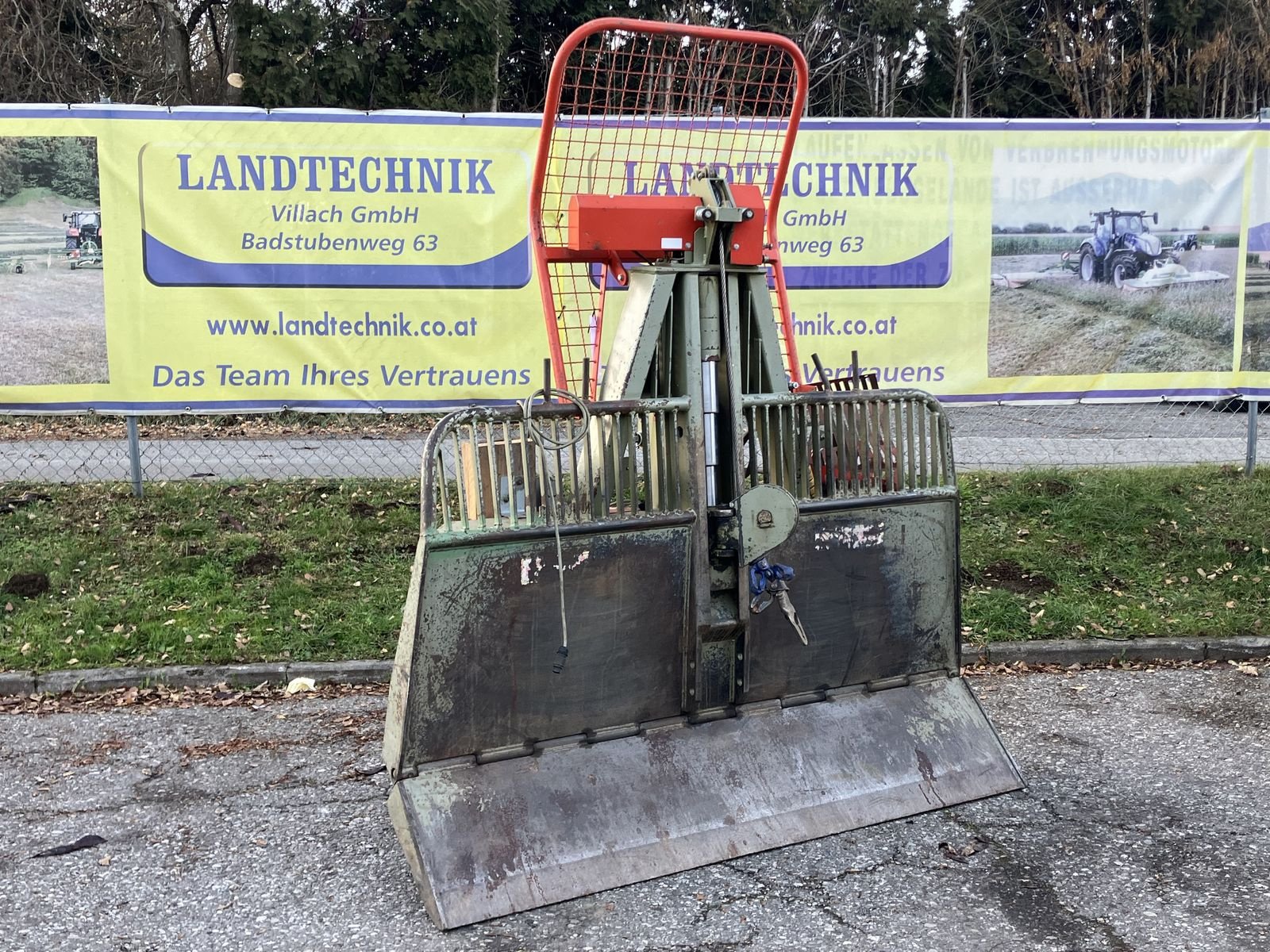 Seilwinde del tipo Holzknecht HS 380 KA, Gebrauchtmaschine en Villach (Imagen 1)