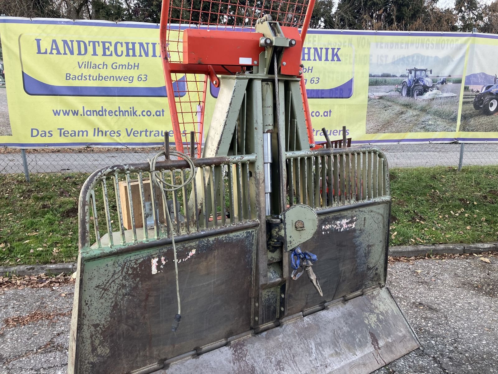 Seilwinde del tipo Holzknecht HS 380 KA, Gebrauchtmaschine en Villach (Imagen 2)