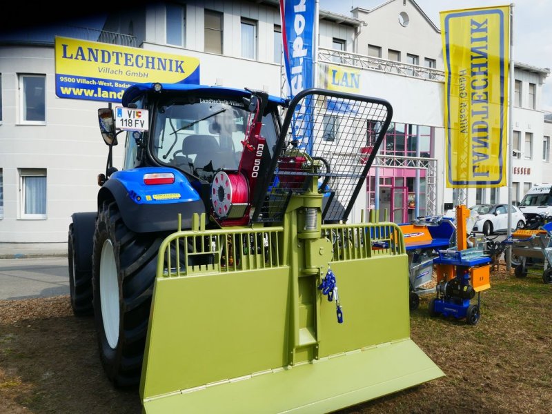 Seilwinde of the type Holzknecht HS 411, Gebrauchtmaschine in Villach (Picture 1)