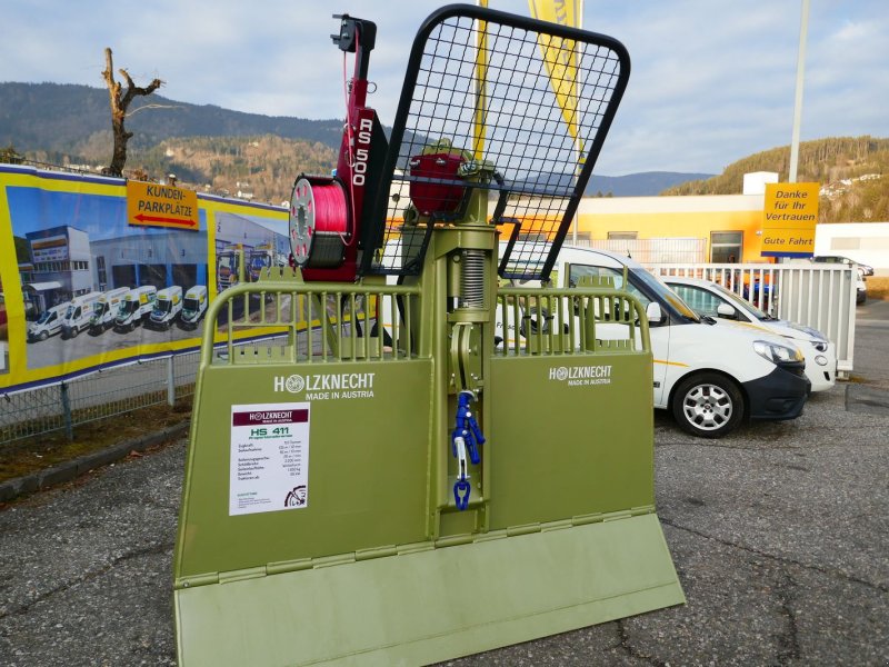 Seilwinde of the type Holzknecht HS 411, Gebrauchtmaschine in Villach (Picture 1)