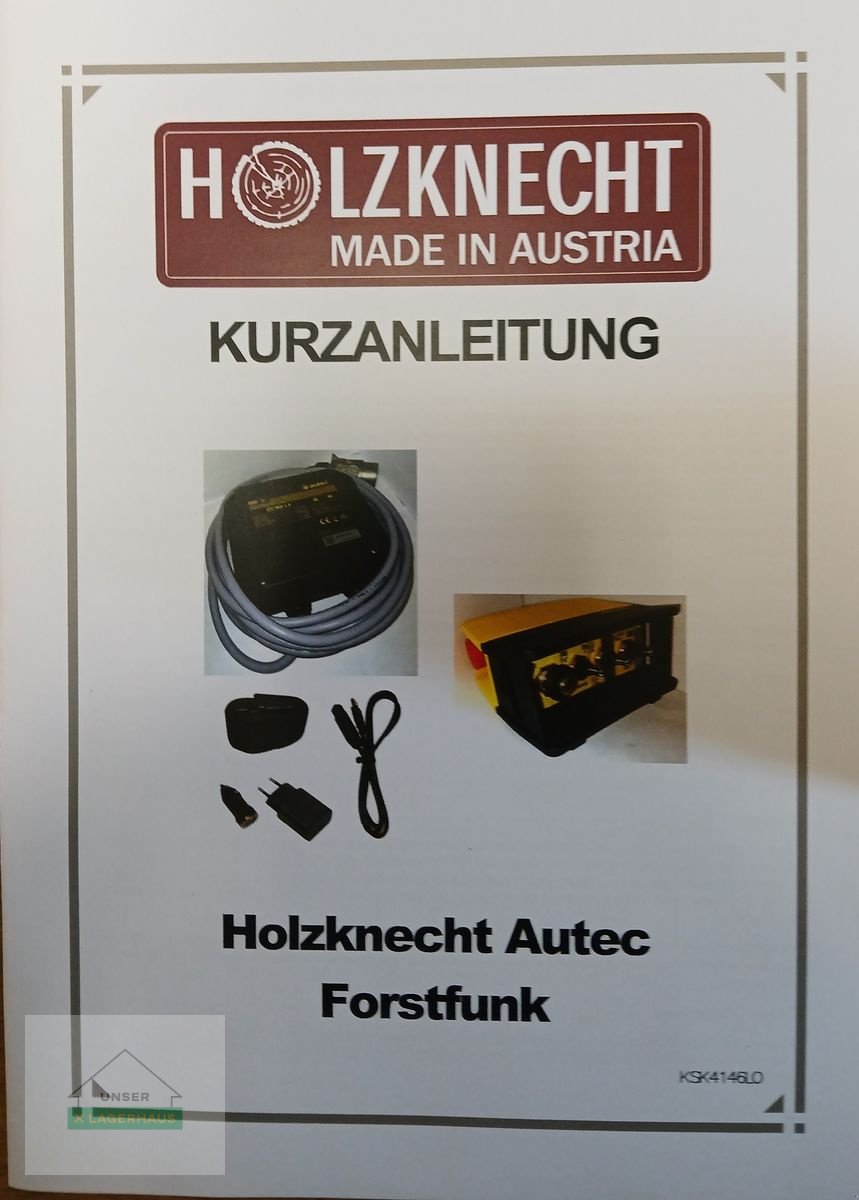 Seilwinde Türe ait Holzknecht HS 5 Classic, Neumaschine içinde Feldbach (resim 7)