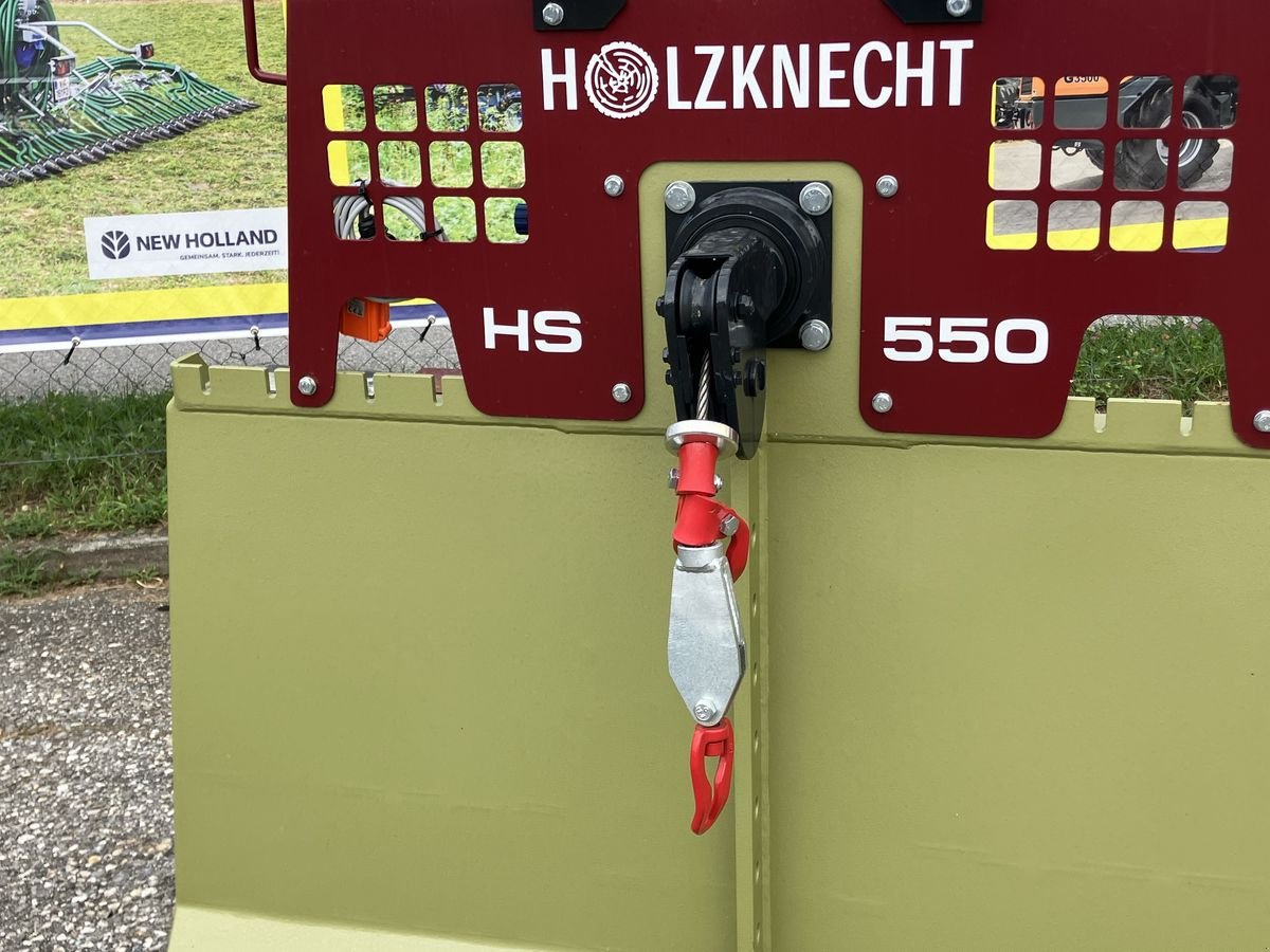 Seilwinde des Typs Holzknecht HS 550, Gebrauchtmaschine in Villach (Bild 2)