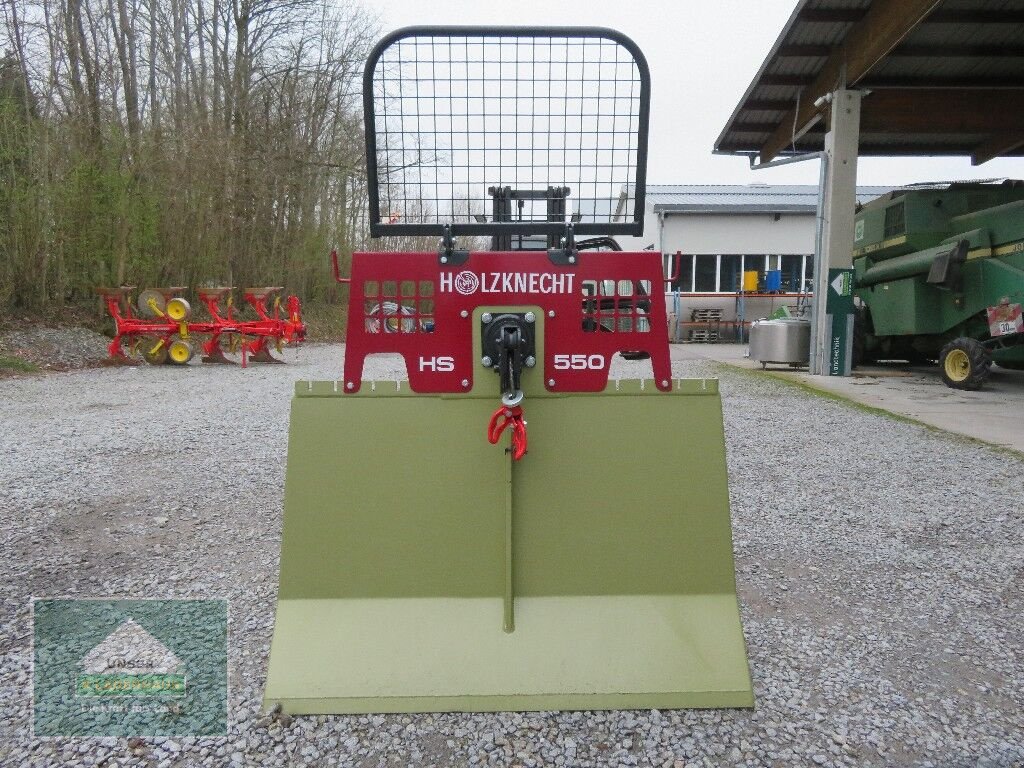 Seilwinde des Typs Holzknecht HS 550, Neumaschine in Hofkirchen (Bild 5)