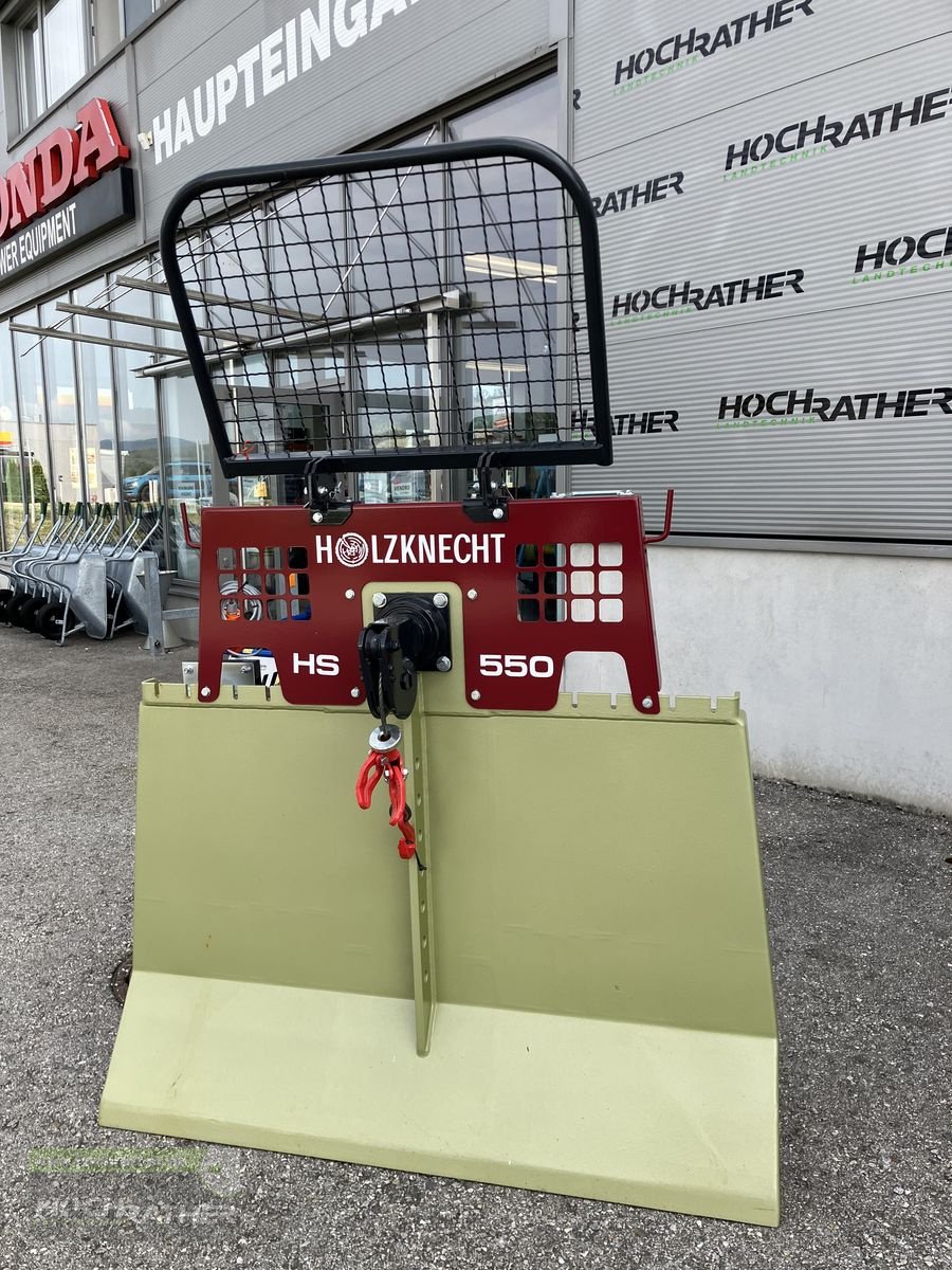 Seilwinde del tipo Holzknecht HS 550, Neumaschine In Kronstorf (Immagine 4)