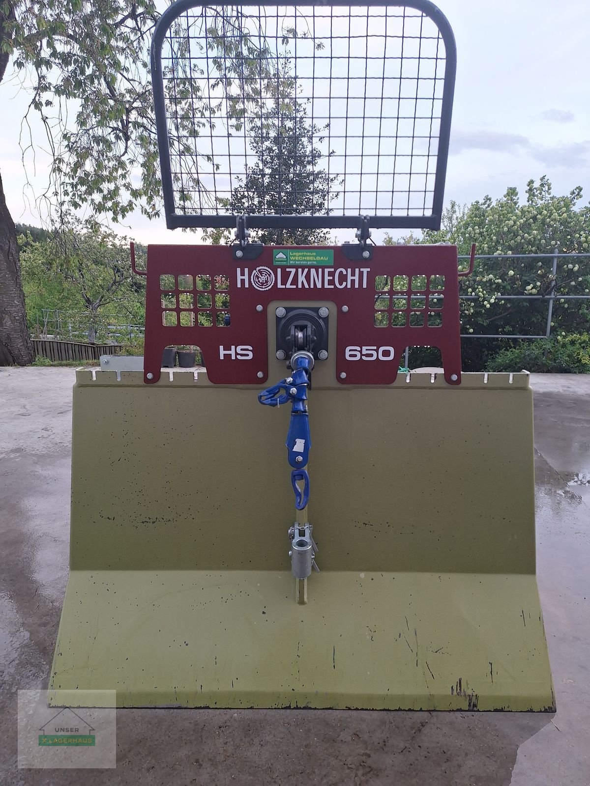 Seilwinde za tip Holzknecht HS 650, Gebrauchtmaschine u Hartberg (Slika 1)