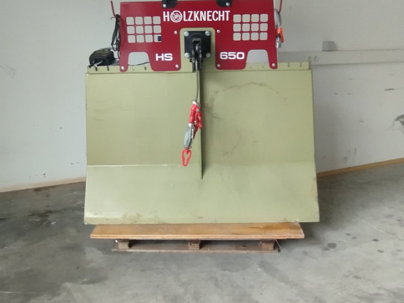 Seilwinde des Typs Holzknecht HS 650, Gebrauchtmaschine in Berchtesgaden (Bild 1)