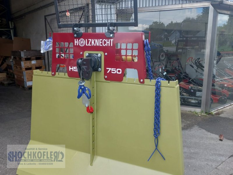 Seilwinde del tipo Holzknecht HS 750, Neumaschine en Wies (Imagen 1)