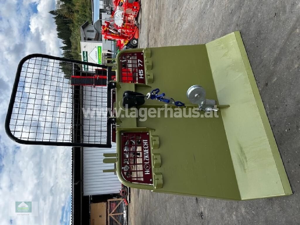 Seilwinde van het type Holzknecht HS 77 P, Gebrauchtmaschine in Klagenfurt (Foto 8)