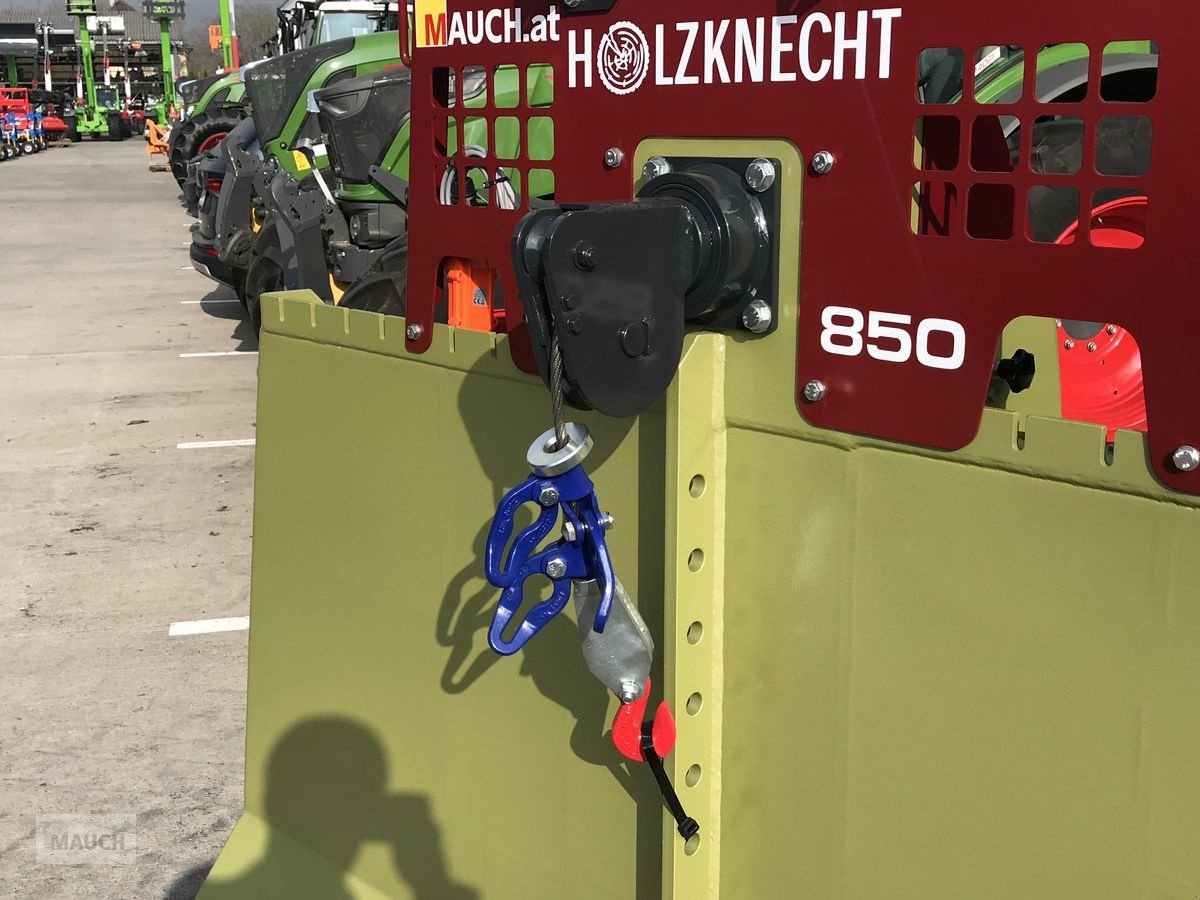 Seilwinde del tipo Holzknecht HS 850, Neumaschine In Burgkirchen (Immagine 11)