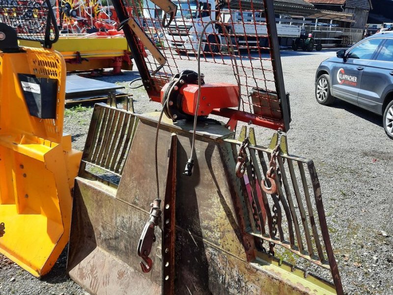 Seilwinde del tipo Holzknecht HS RC 6, Gebrauchtmaschine In Berndorf