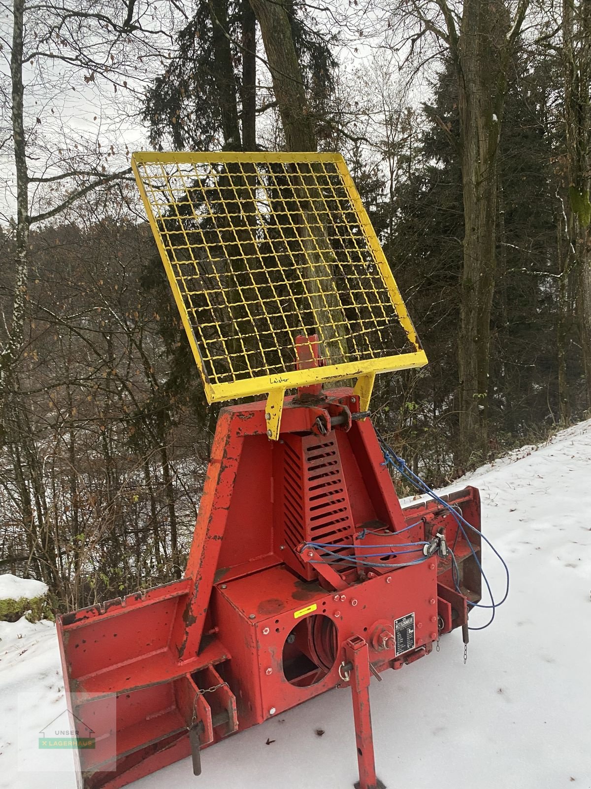 Seilwinde des Typs Holzknecht Seilwinde Hobby 55, Gebrauchtmaschine in Wartberg (Bild 1)