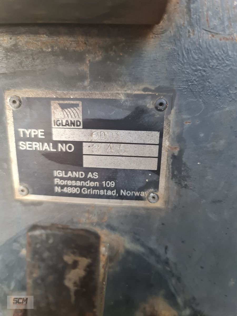 Seilwinde tip Igland 6001, Gebrauchtmaschine in St. Marein (Poză 6)