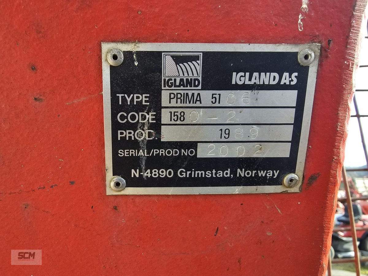 Seilwinde от тип Igland Prima 51-06, Gebrauchtmaschine в St. Marein (Снимка 5)