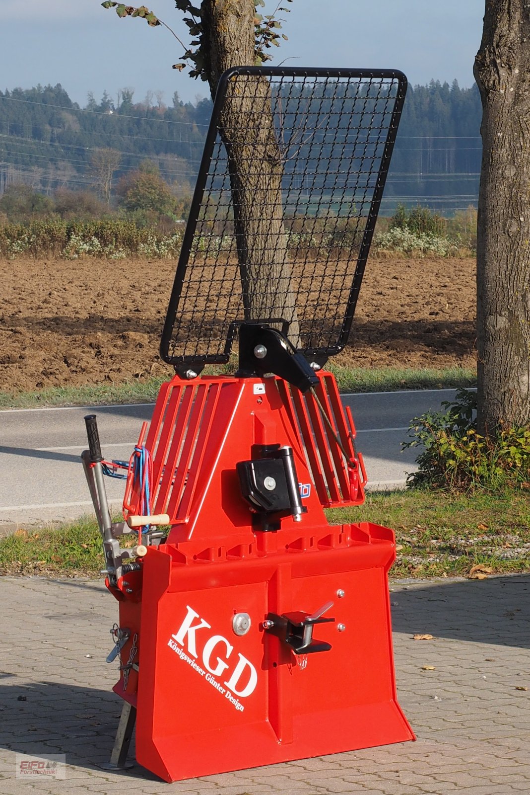 Seilwinde van het type Königswieser KGD 300 M, Neumaschine in Bad Grönenbach (Foto 1)