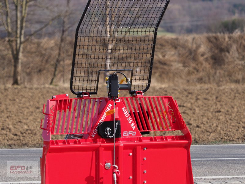 Seilwinde des Typs Königswieser KGD 55 SA 170, Neumaschine in Bad Grönenbach