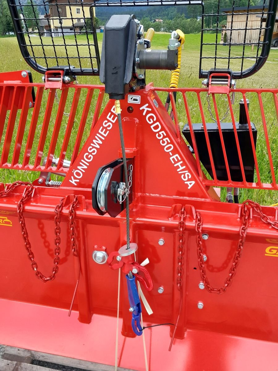 Seilwinde van het type Königswieser KGD 550-EH/SA, Neumaschine in Gosau am Dachstein (Foto 2)