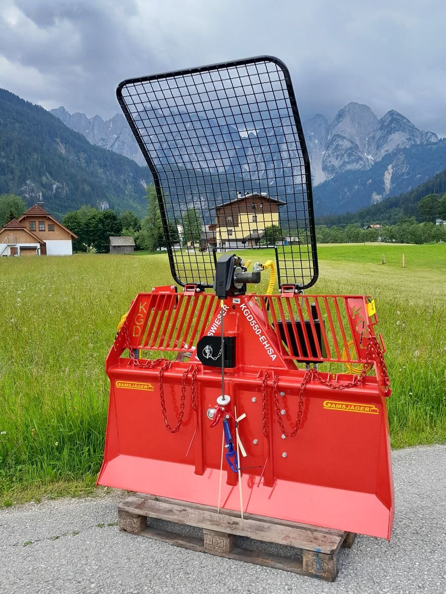 Seilwinde des Typs Königswieser KGD 550-EH/SA, Neumaschine in Gosau am Dachstein (Bild 1)