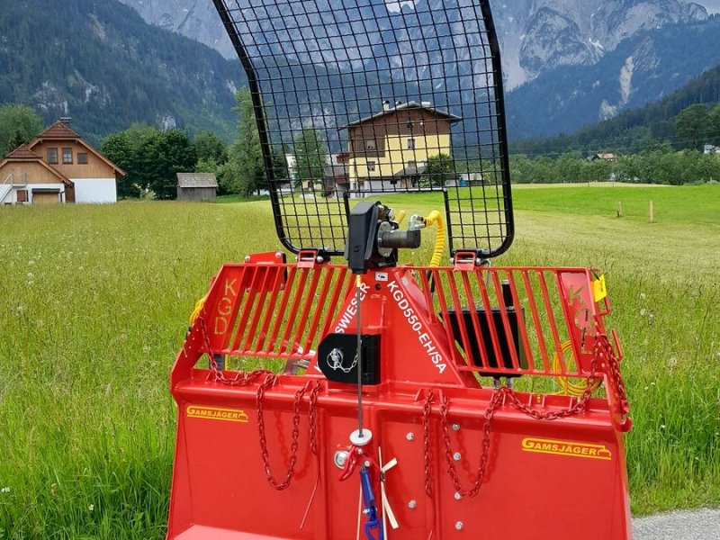 Seilwinde του τύπου Königswieser KGD 550-EH/SA, Neumaschine σε Gosau am Dachstein (Φωτογραφία 1)