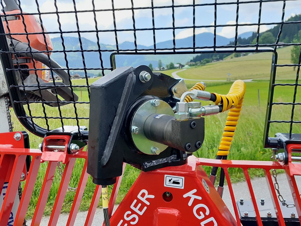 Seilwinde van het type Königswieser KGD 550-EH/SA, Neumaschine in Gosau am Dachstein (Foto 9)