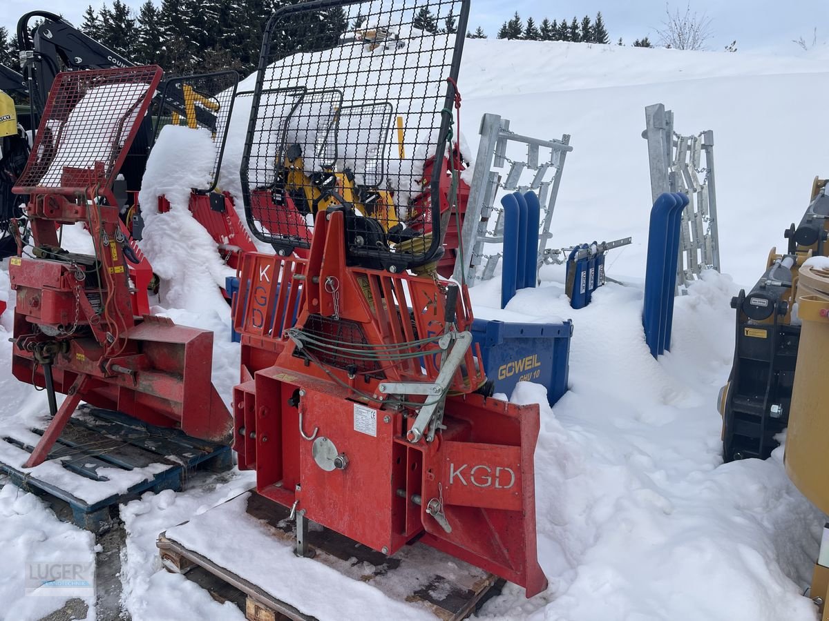 Seilwinde tipa Königswieser KGD 550, Gebrauchtmaschine u Niederkappel (Slika 1)