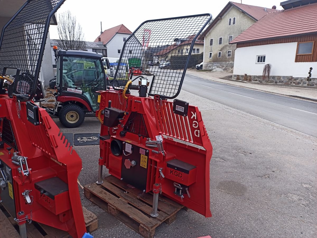 Seilwinde typu Königswieser KGD 65 SA 1.9 Seilwinde, Neumaschine v St. Marienkirchen (Obrázok 4)