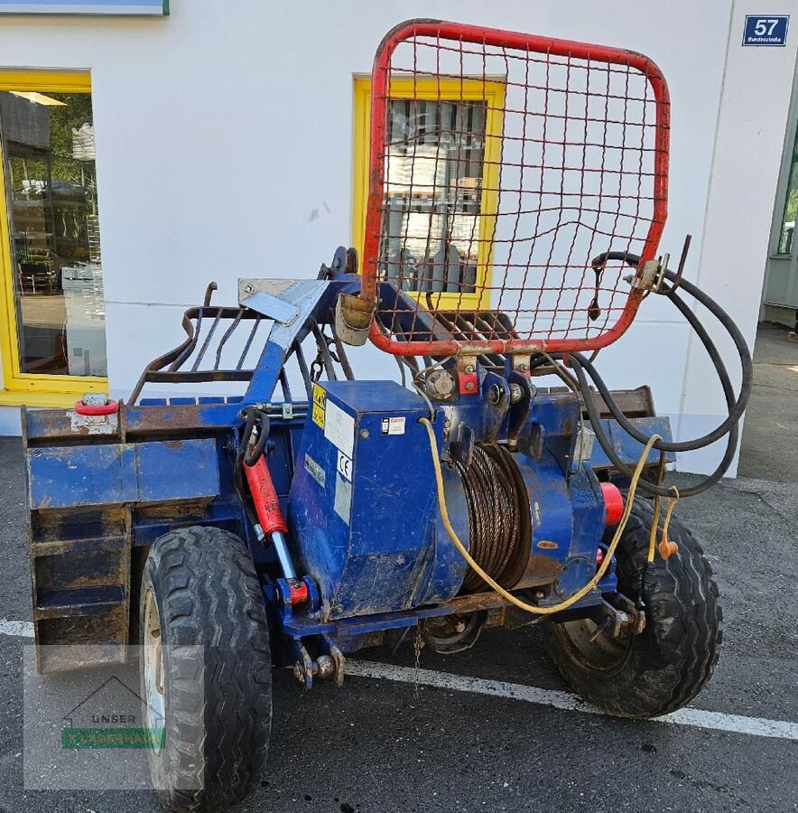 Seilwinde typu Königswieser RW 800, Gebrauchtmaschine w St. Michael (Zdjęcie 4)