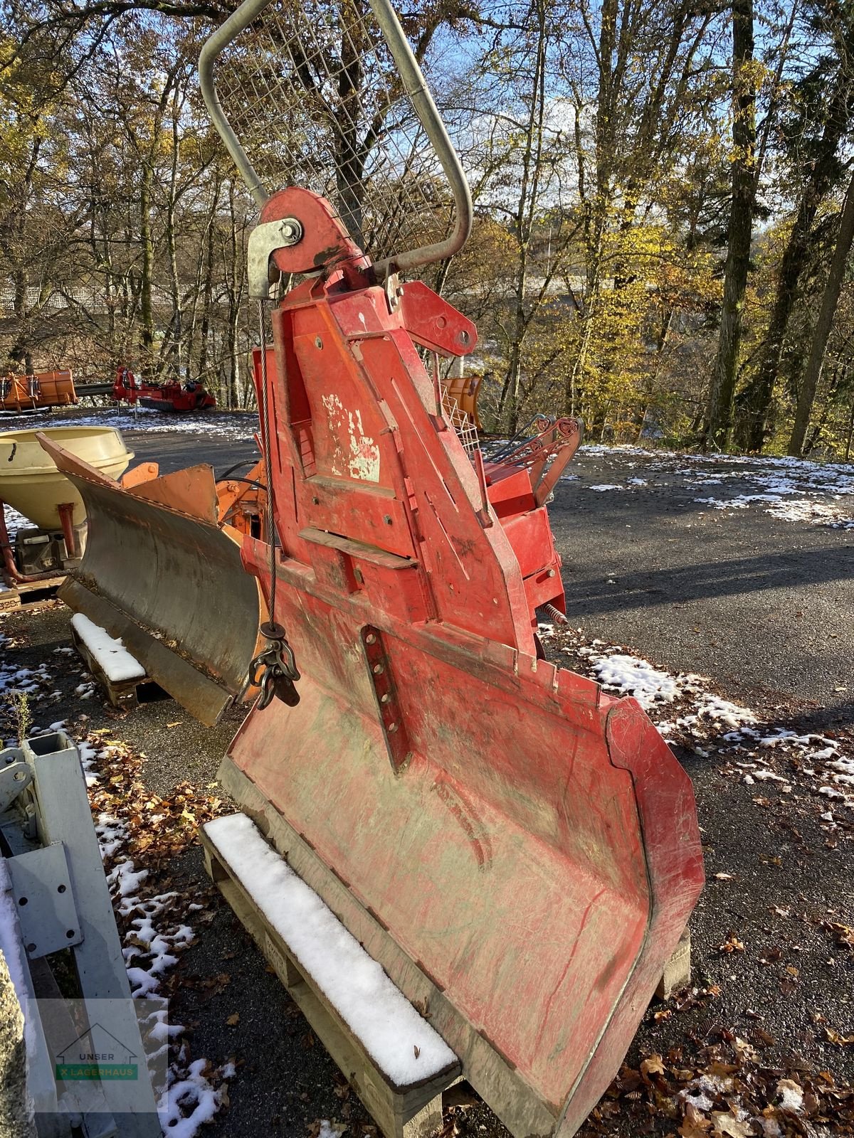 Seilwinde a típus Königswieser Seilwinde ESW 6, Gebrauchtmaschine ekkor: Wartberg (Kép 1)