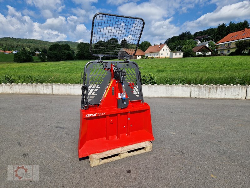 Seilwinde del tipo Krpan 5,5 EH Funk Seilausstoß 3 Jahre Garantie, Neumaschine en Tiefenbach (Imagen 1)