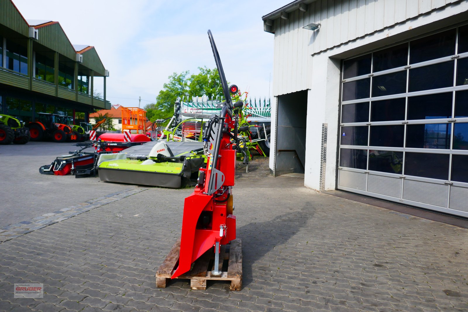 Seilwinde van het type Krpan 5,5 EH - hydr. Seilausstoß mit Funkbedienung, Neumaschine in Dorfen (Foto 3)