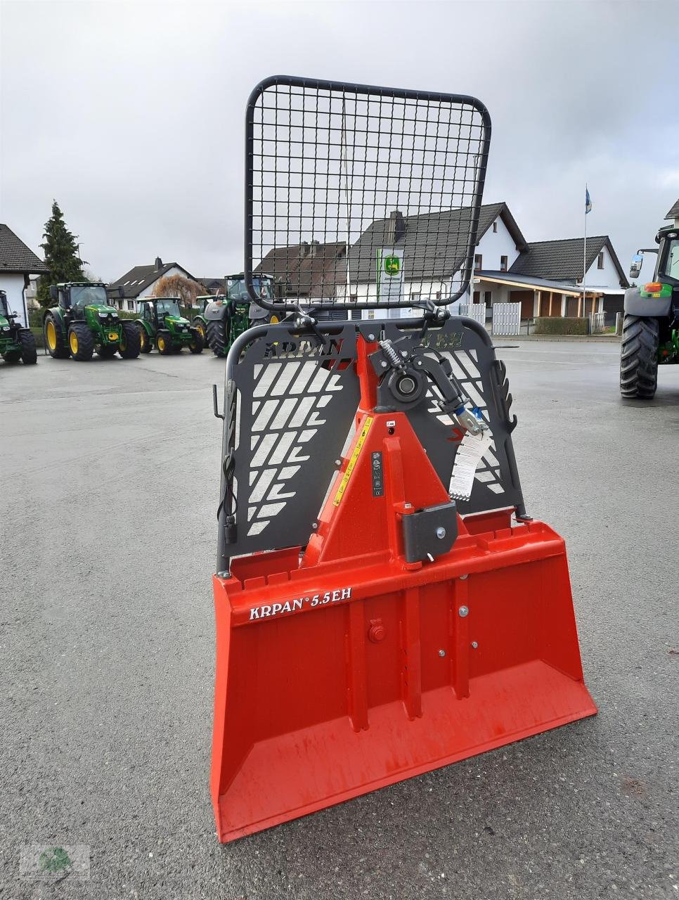 Seilwinde van het type Krpan 5,5 EH, Gebrauchtmaschine in Steinwiesen (Foto 1)