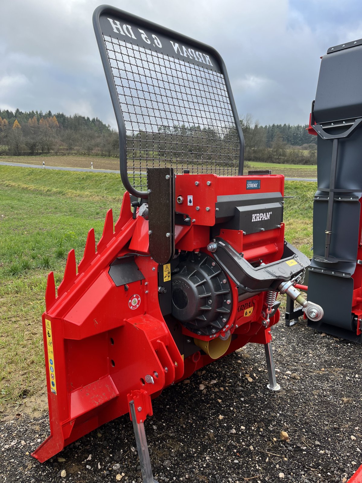 Seilwinde van het type Krpan 6,5 DH KONSTANTZUG, Neumaschine in Birgland (Foto 3)